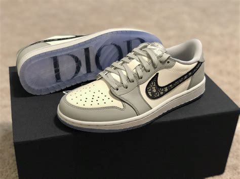 jordan x dior price|dior jordan 1 low price.